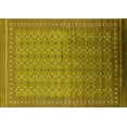 thumbnail image 1 of Ahgly Company Indoor Rectangle Oriental Yellow Industrial Area Rugs, 8' x 10', 1 of 4