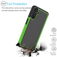 thumbnail image 5 of Galaxy A13 5G Case, Samsung A13 5G Sturdy Case, EBIZCITY [Tmajor] Galaxy A13 (6.5 INCH) Shock Absorbing Cases [Green] Hybrid Bumper Cute Defender Rugged Cover Plastic Outer & Rubber Silicone Inner, 5 of 8