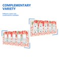 thumbnail image 6 of 5-Gang Screwless Pioneer Floral Decorative Wall Plates,Size 5-Gang 10.1"W x 4.7"H,Unbreakable Thermoplastic Faceplate Cover for Kitchen Living Room Bedroom Decorator Receptacle Outlet Switch, 6 of 7