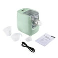 thumbnail image 5 of Miumaeov 13-Mode Automatic Noodle Maker Electric Pasta Lasagna Dumpling Skin Making Machine Green, 5 of 20