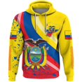 thumbnail image 3 of Nueva moda, sudaderas con capucha para hombre y mujer con la bandera nacional de Ecuador, sudaderas con capucha con estampado 3D y emblema ecuatoriano para uso diario y fitness, 3 of 5