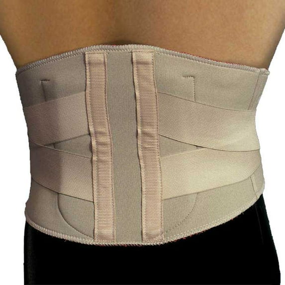 Thermoskin Lumbar Support with Moldable Insert - 3X-Large