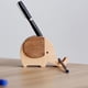 thumbnail image 5 of soporte de madera inacabado contenedor elefante forma pluma sostenedor del teléfono móvil Sunnimix Titular de la pluma de madera sin terminar, 5 of 8
