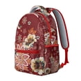 thumbnail image 2 of Classy Paisley Print Backpack – Unique Paisley Gift for Women & Men, Water-Resistant Bookbag for Work, Stylish Laptop Backpack, 2 of 6