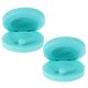 thumbnail image 4 of Kids Castanet 2Pcs Safe Smooth Wood Kids Toy for Playing, 4 of 4