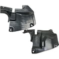 thumbnail image 1 of New Set of 2 Fits MAZDA 3 2014 2018 Front Driver & Passenger Side Inner Fender Liner, 1 of 5
