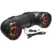 BOSS Audio Systems ATV65BRGB 6.5 Bluetooth ATV Speakers, Weatherproof Marine-Grade UTV Sound System