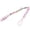 Pink*3pcs, variant on Cheers US 3 Pcs Baby Pacifier Clips Silicone Soother Chains Teether Straps Pacifier Holder Teething Toys for Girls Boys Pacifier Leashes Cute Soother Chain Shower Gift 15 75inx0 63inx0 63in