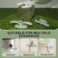 thumbnail image 3 of Kitchen Wire Winder Household Wire Organizer Plug Hook Holder Green, 3 of 5