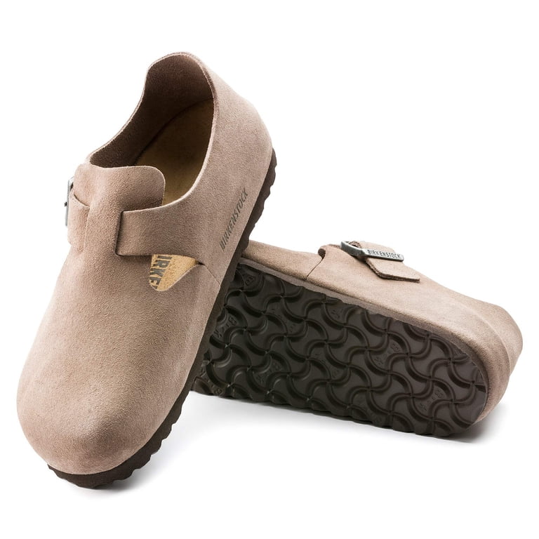 Birkenstock London BS Suede Clog, 40, Brown - Walmart.com display picture 2