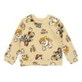 thumbnail image 3 of Paw Patrol Chase Marshall Rubble Waffle Knit Pullover Sweatshirt and Jogger Pants Outfit Set Newborn to Little Kid, 3 of 5
