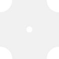 thumbnail image 4 of 38"OD x 4"ID x 12 1/2"C x 1"P Haus Architectural Grade PVC Contemporary Ceiling Medallion, 4 of 11