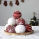 thumbnail image 4 of RKSTN christmas deals 16PCS Christmas Tree 6cm Ball Bauble Hanging Home Party Ornament Decor, 4 of 5
