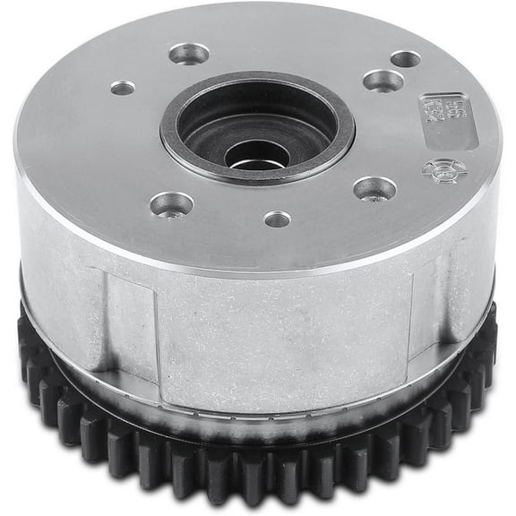 A-Premium Intake Engine Variable Valve Timing VVT Sprocket Gear Camshaft Phaser Adjuster Compatible with Kia Optima 2006-2010, Rondo 2007-2010 2.7L, Replace# 2435003001