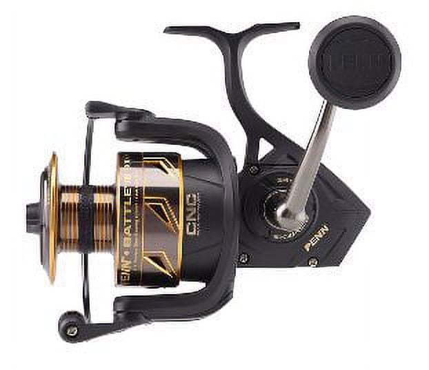 PENN Battle III Spinning Nearshore/Offshore Fishing Reel, Size