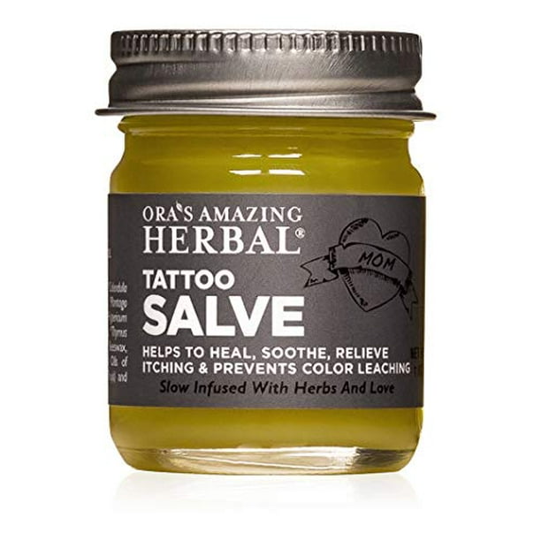 Tattoo Aftercare, Tattoo Salve, Tattoo Ointment, Tattoo Care, Tattoo Balm, Tattoo Lotion, No Dye