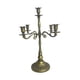 thumbnail image 5 of Candelabro Elegante Candelero de Hierro con Diseño Artístico Soporte Multifuncional Y Centro Decorativo para Velas Adecuado para Salón Comedor Dormito C, 5 of 8