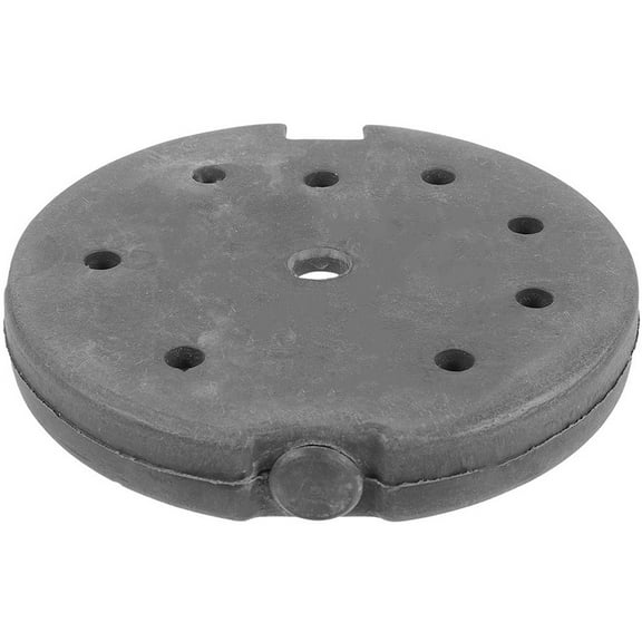 HOMEMAXS  2 Pcs Floor Lamp Base Modern Silver Light Stand Table Black