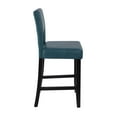 thumbnail image 3 of Wallace Agean Blue Counter Stool, 3 of 6