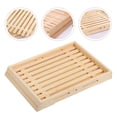 thumbnail image 2 of Assiette en Bois Présentoir de Cuisson Assiette de Service Plateau de Vaisselle, 2 of 9