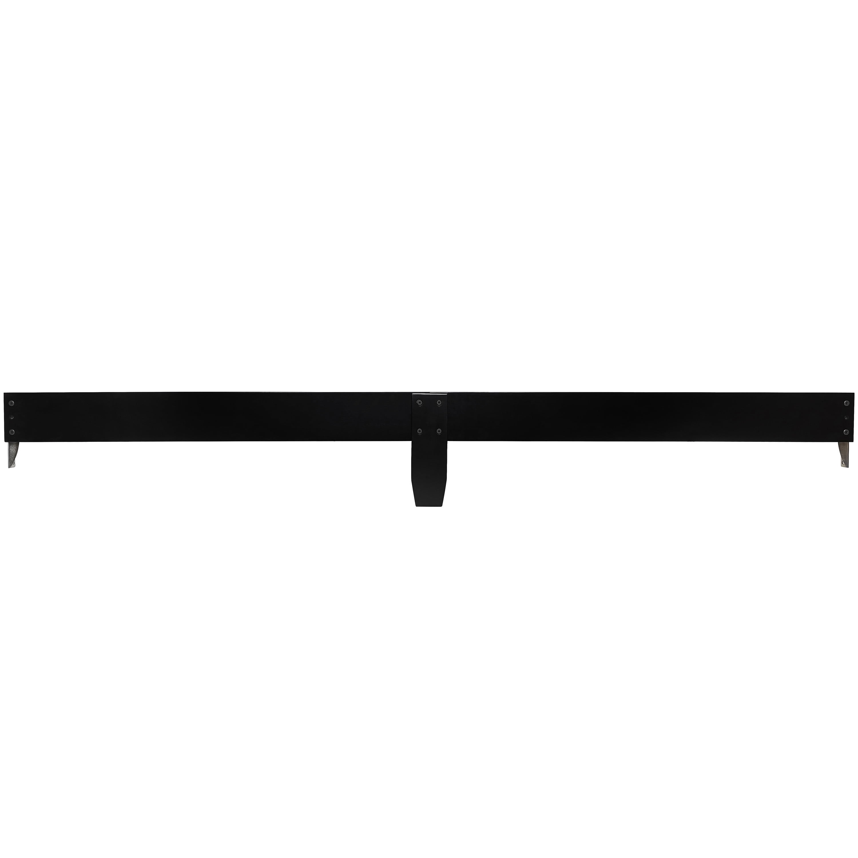 Dream On Me Mini Crib Bed Rail, Black