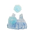 thumbnail image 2 of Vestido y horquilla para muñecas Hugo 15 a 17 cm azul, 2 of 9