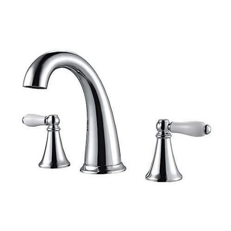 Pfister Kaylon 2 Handle 8 Widespread Bathroom Faucet Polished