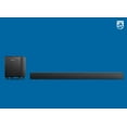 Philips B5305 2.1 Channel Soundbar Speaker with Wireless Subwoofer and