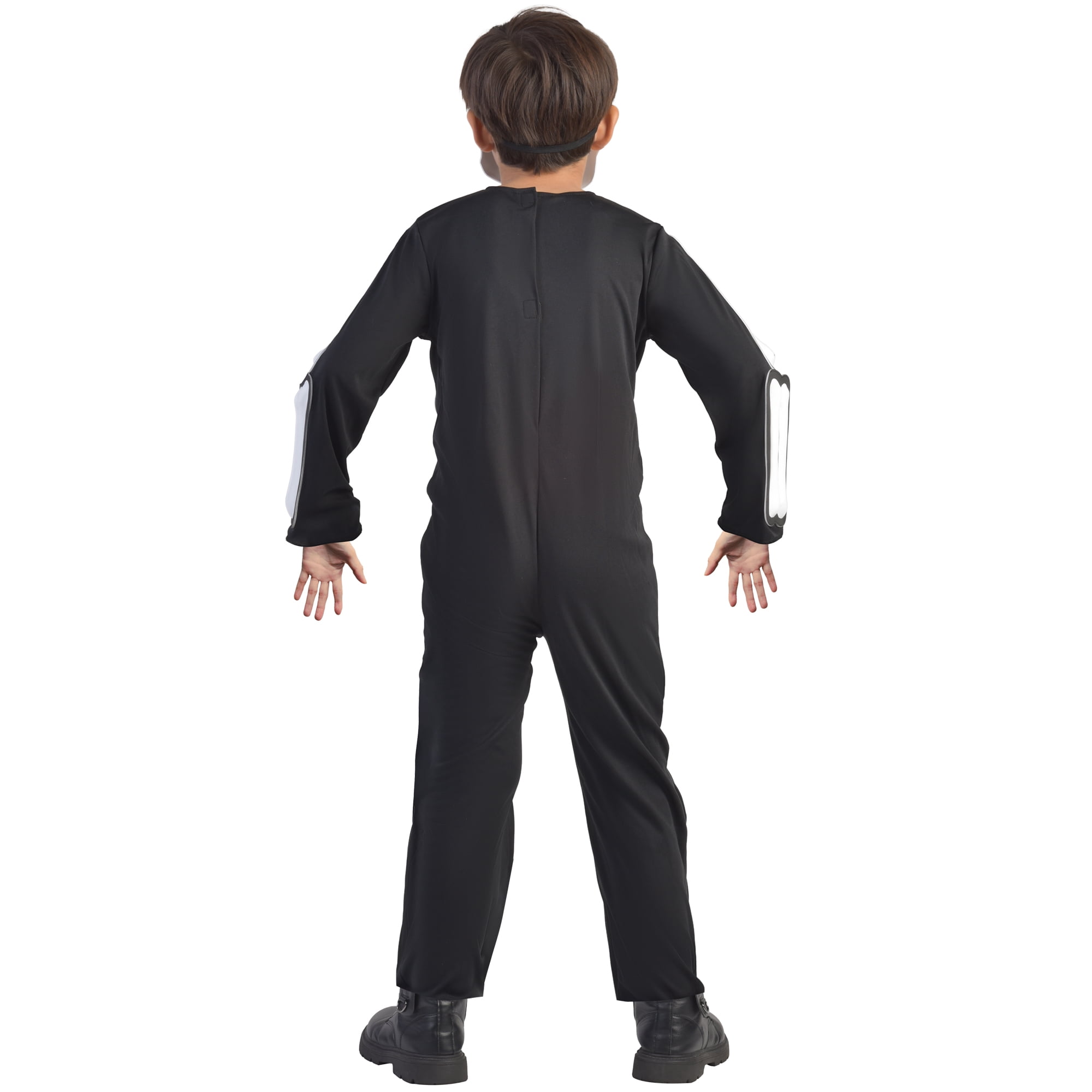 3D Skeleton Halloween Costume for Children, Boy's Size S (6/7), by way to Celebrate