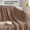 Khaki, variant on Naxoaeo Luxury Faux Rabbit Fur Throw Blanket, Warm Cozy Blankets for Couch Bed Sofa, Bubble Plush Fuzzy Elegant Soft Reversible Mink Blanket for Living Room Bedroom