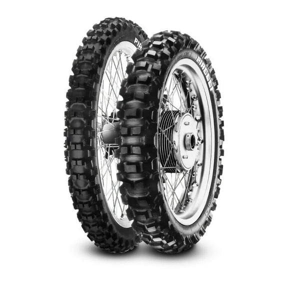 PIRELLI 4344200 Scorpion XC Mid Hard 110/100 - 18 M/C 64M MST