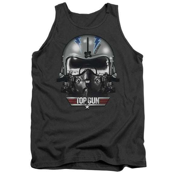 Top Gun - Iceman Helmet - Tank Top - XX-Large