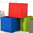 thumbnail image 2 of PEACNNG Non-woven storage box clothing finishing box foldable storage box without cover - Adjustable Dividers, 2 of 5