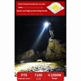 thumbnail image 4 of Black Flashlights Rechargeable,Powerful LED Flashlights, 8-24h Runtime, Flashlights for Home, Camping, 5Modes, 4 of 5