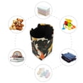 thumbnail image 7 of Yayeee Freestanding Laundry Hamper with Handle Collapsible Large Storage Basket for Clothes, Fish Pattern, 7 of 7