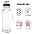 thumbnail image 2 of Botellas de jugo Moretoes, 128 unidades, 350 ml, plástico con tapas, reutilizables, 2 of 7
