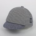 thumbnail image 2 of ITFABS Newborn Baby Sun Caps Striped Cap Photography Props Baseball Hats, 2 of 3