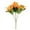 Orange, variant on Souew Lily Artificial Flower Orange, Plastic Flower Lifelike Greenery for Wedding Garden Decorations,Artificial Flowers