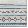 thumbnail image 3 of Addison Rugs Indoor/ Outdoor Addison Yuma Southwest Striped Washable Area Rug 9' x 12' - Gray, 3 of 8