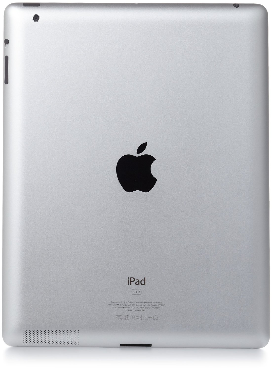 Restored Apple iPad 2 AT&T White 64GB (MC984LL/A)(2011) (Refurbished) - image 2 of 2