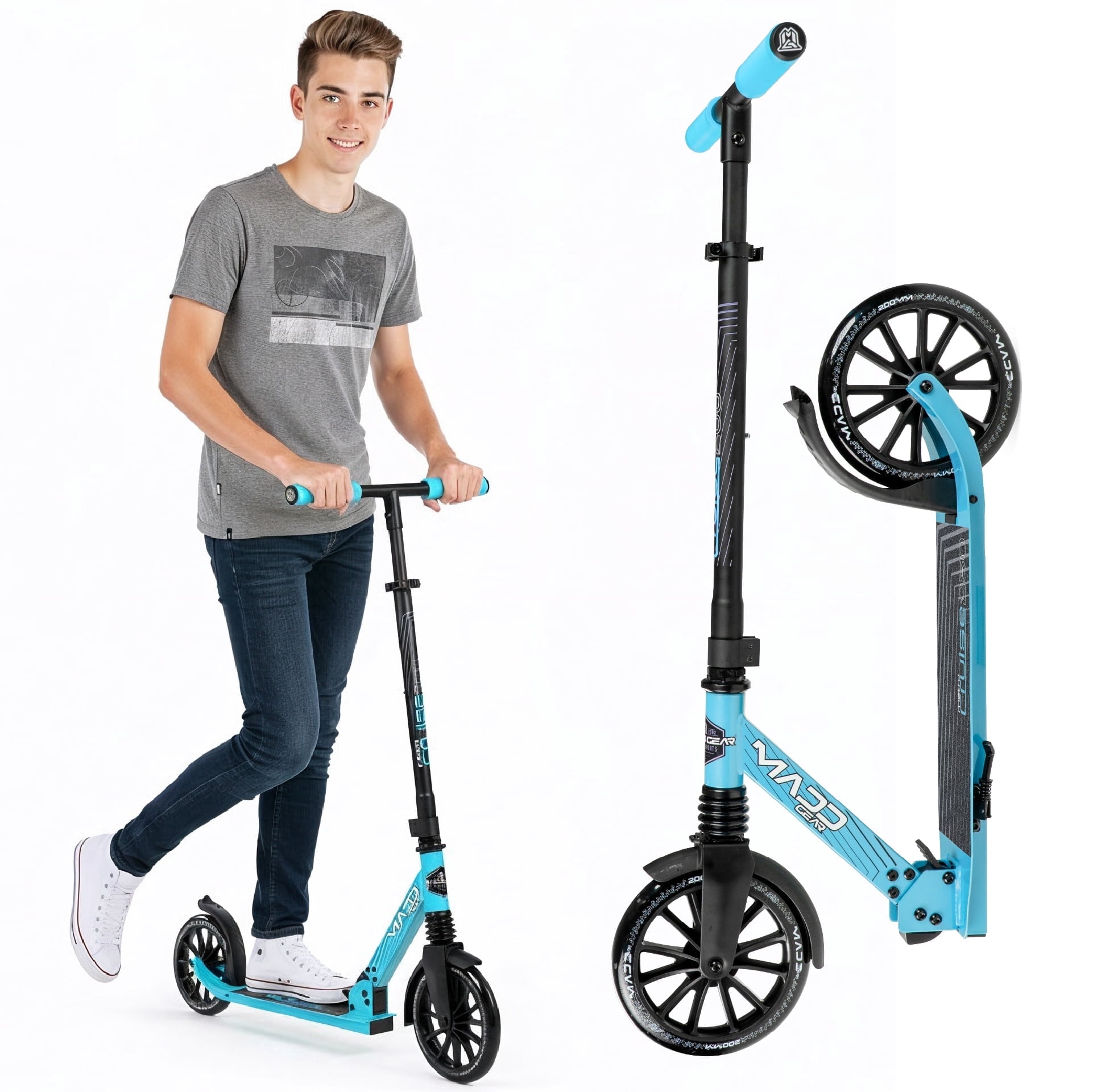 Madd Gear MGP Origin Team Pro Stunt Scooter - Freestyle Trick Kick