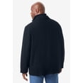 thumbnail image 2 of KingSize Men's Big & Tall Multi-Pocket Wool Inset Jacket, 2 of 5
