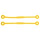 thumbnail image 4 of Amortiguadores de vibración de raqueta de squash de 2Pcs Amortiguador Amarillo shamjiam Tenis Amortiguadores de vibración, 4 of 9