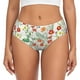 thumbnail image 1 of Fotbe Spring floral Calzones Estampados para Mujer – Ropa Interior de Algodón, Cómoda, Suave y Elástica-Small, 1 of 6