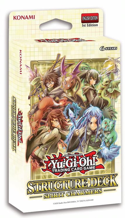 1st Super Rare Near Mint YUGIOH! Spirit Charmers Spielmarke//Token SDCH-DET03