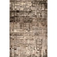 thumbnail image 2 of nuLOOM Contemporary Abstract Lilly Area Rug, 4' x 6', Brown, 2 of 3
