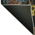 thumbnail image 3 of Addison Rugs Mayfield Washable Kitchen Rooster In Basket Midnight Rectangle Rug, 10' x 14', 3 of 6