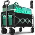 thumbnail image 1 of Carrito plegable Kovryx, 360 kg, utilitario plegable, 120 litros, 1 of 9