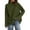 Army Green, variant on PRETTYGARDEN Womens Fall Casual Long Sleeve Tops Loose Mock Neck Drop Shoulder Knit Going Out Pullover Sweaters