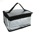 thumbnail image 2 of Lipo Battery Storage Guard, Silver Grey Explosion Proof Fire Proof Lipo Battery Safe Bag  for Transportation, 2 of 7